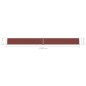 Tenda Laterale Retrattile Marrone 117x1200 cm Tenda Laterale Retrattile Marrone 117x1200 cm