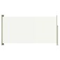 Tenda Laterale Retrattile per Patio 160x300 cm Crema Tenda Laterale Retrattile per Patio 160x300 cm Crema