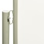 Tenda Laterale Retrattile per Patio 160x300 cm Crema Tenda Laterale Retrattile per Patio 160x300 cm Crema