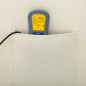 vidaXL Poltrona Massaggiante Elettrica Crema Similpelle