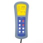 vidaXL Poltrona Massaggiante Elettrica Crema Similpelle