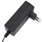 vidaXL Poltrona Massaggiante Elettrica Grigio Similpelle