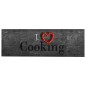 Tappetino da Cucina Lavabile Cooking 45x150 cm Tappetino da Cucina Lavabile Cooking 45x150 cm
