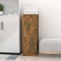 Scarpiera Rovere Fumo 32x35x92 cm in Legno Multistrato Scarpiera Rovere Fumo 32x35x92 cm in Legno Multistrato