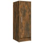 Scarpiera Rovere Fumo 32x35x92 cm in Legno Multistrato Scarpiera Rovere Fumo 32x35x92 cm in Legno Multistrato
