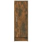 Scarpiera Rovere Fumo 32x35x92 cm in Legno Multistrato Scarpiera Rovere Fumo 32x35x92 cm in Legno Multistrato