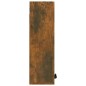Mobile da Bagno a Parete Rovere Fumo 32x20x67 cm Mobile da Bagno a Parete Rovere Fumo 32x20x67 cm