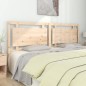 Testiera per Letto 205,5x4x100 cm in Legno Massello di Pino Testiera per Letto 205,5x4x100 cm in Legno Massello di Pino