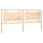 Testiera per Letto 205,5x4x100 cm in Legno Massello di Pino Testiera per Letto 205,5x4x100 cm in Legno Massello di Pino