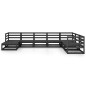 vidaXL Set Divani da Giardino 8 pz Nero in Legno Massello di Pino vidaXL Set Divani da Giardino 8 pz Nero in Legno Massello di Pino