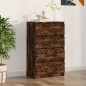 Credenza Rovere Fumo 60x35x98,5 cm in Legno Multistrato Credenza Rovere Fumo 60x35x98,5 cm in Legno Multistrato
