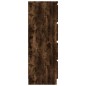 Credenza Rovere Fumo 60x35x98,5 cm in Legno Multistrato Credenza Rovere Fumo 60x35x98,5 cm in Legno Multistrato