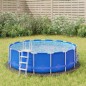 vidaXL Telo Sotto Piscina Grigio Chiaro Ø244 cm Geotessile Poliestere vidaXL Telo Sotto Piscina Grigio Chiaro Ø244 cm Geotessile Poliestere