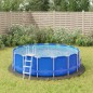 vidaXL Telo Sotto Piscina Grigio Chiaro Ø366 cm Geotessile Poliestere vidaXL Telo Sotto Piscina Grigio Chiaro Ø366 cm Geotessile Poliestere