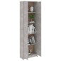 Armadio per Ingresso Grigio Cemento 55x25x189 cm in Truciolato Armadio per Ingresso Grigio Cemento 55x25x189 cm in Truciolato