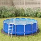 vidaXL Telo Sotto Piscina Grigio Chiaro Ø306 cm Geotessile Poliestere vidaXL Telo Sotto Piscina Grigio Chiaro Ø306 cm Geotessile Poliestere