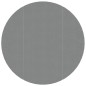 vidaXL Telo Sotto Piscina Grigio Chiaro Ø306 cm Geotessile Poliestere vidaXL Telo Sotto Piscina Grigio Chiaro Ø306 cm Geotessile Poliestere