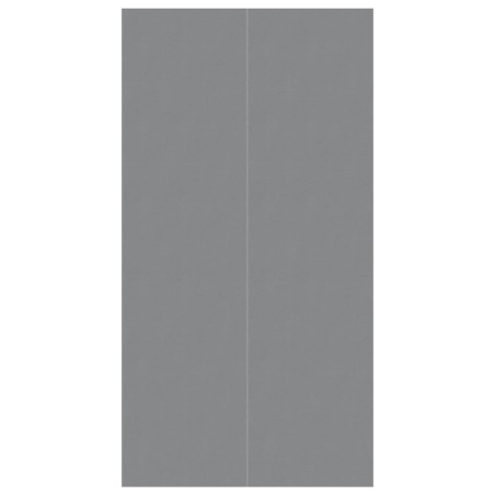 vidaXL Telo Sotto Piscina Grigio Chiaro 420x220 Geotessile Poliestere