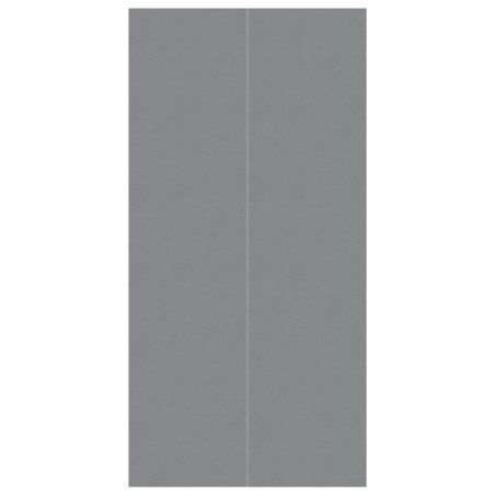 vidaXL Telo Sotto Piscina Grigio Chiaro 500x250 Geotessile Poliestere