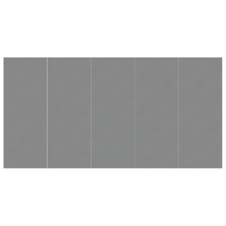 vidaXL Telo Sotto Piscina Grigio Chiaro 550x280 Geotessile Poliestere