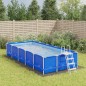 vidaXL Telo Sotto Piscina Grigio Chiaro 640x321 Geotessile Poliestere vidaXL Telo Sotto Piscina Grigio Chiaro 640x321 Geotessile Poliestere