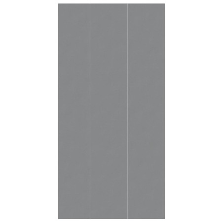 vidaXL Telo Sotto Piscina Grigio Chiaro 750x370 Geotessile Poliestere