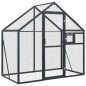 vidaXL Voliera Antracite 179x100x185 cm in Alluminio vidaXL Voliera Antracite 179x100x185 cm in Alluminio