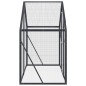 vidaXL Voliera Antracite 179x100x185 cm in Alluminio vidaXL Voliera Antracite 179x100x185 cm in Alluminio