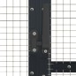 vidaXL Voliera Antracite 179x100x185 cm in Alluminio vidaXL Voliera Antracite 179x100x185 cm in Alluminio