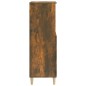Credenza Rovere Fumo 60x36x110 cm in Legno Multistrato Credenza Rovere Fumo 60x36x110 cm in Legno Multistrato