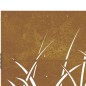 vidaXL Cancello da Giardino 105x105 cm in Acciaio Corten Design Erba vidaXL Cancello da Giardino 105x105 cm in Acciaio Corten Design Erba