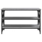 Mobile Porta TV Grigio Sonoma 80x40x50 cm in Legno Multistrato Mobile Porta TV Grigio Sonoma 80x40x50 cm in Legno Multistrato