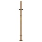vidaXL Cancello da Giardino 105x130 cm in Acciaio Corten Design Bambù vidaXL Cancello da Giardino 105x130 cm in Acciaio Corten Design Bambù