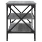 Mobile Porta TV Grigio Sonoma 80x40x50 cm in Legno Multistrato Mobile Porta TV Grigio Sonoma 80x40x50 cm in Legno Multistrato