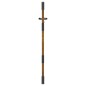 vidaXL Cancello da Giardino 85x125 cm Acciaio Corten Design Quadrato