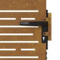 vidaXL Cancello da Giardino 85x150 cm Acciaio Corten Design Quadrato vidaXL Cancello da Giardino 85x150 cm Acciaio Corten Design Quadrato
