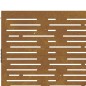 vidaXL Cancello da Giardino 85x175 cm Acciaio Corten Design Quadrato vidaXL Cancello da Giardino 85x175 cm Acciaio Corten Design Quadrato