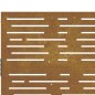 vidaXL Cancello da Giardino 105x80m in Acciaio Corten Design Quadrato vidaXL Cancello da Giardino 105x80m in Acciaio Corten Design Quadrato