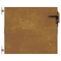 vidaXL Cancello da Giardino 85x75 cm in Acciaio Corten vidaXL Cancello da Giardino 85x75 cm in Acciaio Corten