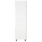 Armadio per Frigo Rovere Sonoma 60x57x207 cm in Truciolato