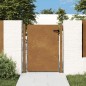 vidaXL Cancello da Giardino 105x130 cm in Acciaio Corten vidaXL Cancello da Giardino 105x130 cm in Acciaio Corten