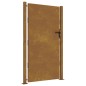 vidaXL Cancello da Giardino 105x205 cm in Acciaio Corten vidaXL Cancello da Giardino 105x205 cm in Acciaio Corten