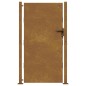 vidaXL Cancello da Giardino 105x205 cm in Acciaio Corten vidaXL Cancello da Giardino 105x205 cm in Acciaio Corten
