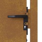 vidaXL Cancello da Giardino 105x205 cm in Acciaio Corten vidaXL Cancello da Giardino 105x205 cm in Acciaio Corten