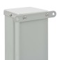 Tenda da Sole Laterale Retrattile 160 x 300 cm Crema Tenda da Sole Laterale Retrattile 160 x 300 cm Crema