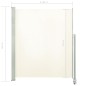 Tenda da Sole Laterale Retrattile 160 x 300 cm Crema Tenda da Sole Laterale Retrattile 160 x 300 cm Crema