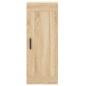 vidaXL Credenza Rovere Sonoma 34,5x34x180 cm in Legno Multistrato vidaXL Credenza Rovere Sonoma 34,5x34x180 cm in Legno Multistrato