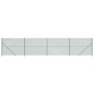 vidaXL Recinzione a Rete con Flangia Verde 2x10 m vidaXL Recinzione a Rete con Flangia Verde 2x10 m
