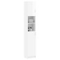 vidaXL Armadio da Bagno Bianco Lucido 32x25,5x190 cm in Truciolato vidaXL Armadio da Bagno Bianco Lucido 32x25,5x190 cm in Truciolato