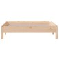vidaXL Letto Impilabile 75x190 cm in Legno Massello di Pino vidaXL Letto Impilabile 75x190 cm in Legno Massello di Pino
